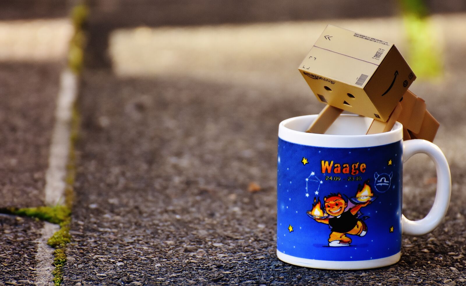 Nikon D7200 sample photo. Danbo, cup, coffee cup photography
