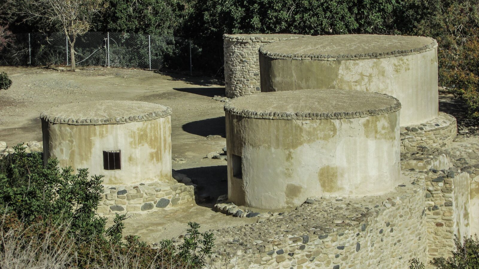 Canon PowerShot SX400 IS sample photo. Cyprus, choirokoitia, neolithic settlement photography