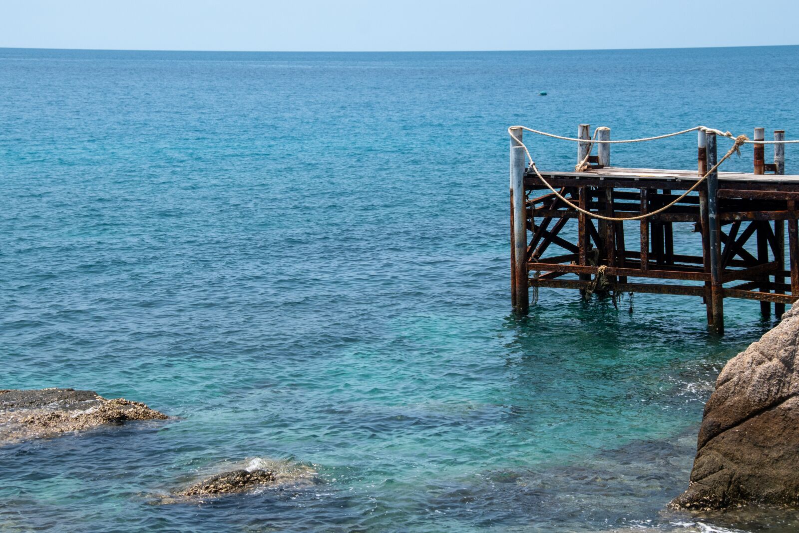 Nikon D5600 sample photo. Thailand, sea, mountains photography