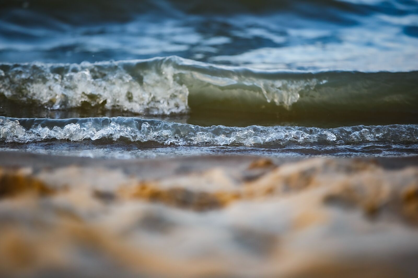 Canon EOS 6D sample photo. Beach, ocean, waves photography