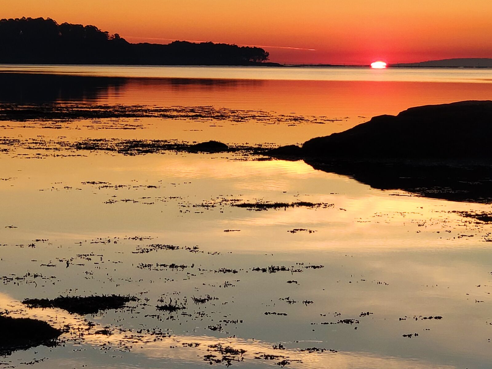 Xiaomi Mi MIX 2S sample photo. Sunset, sea, landscape photography