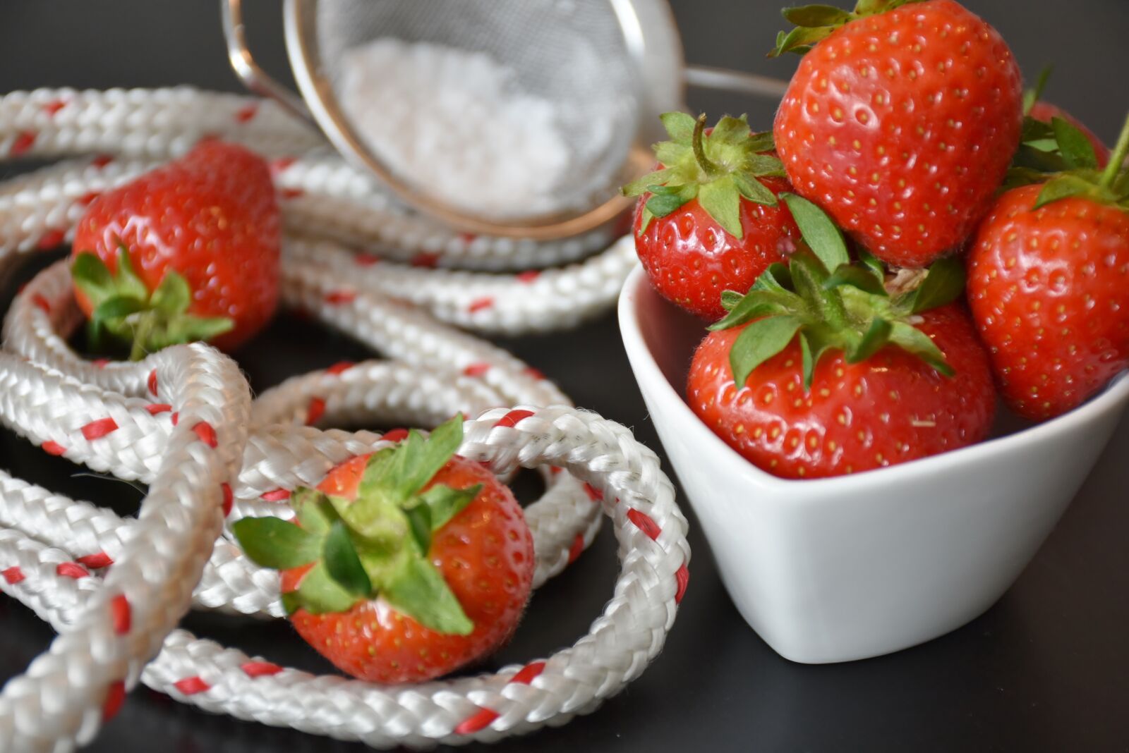 Nikon D7200 sample photo. Strawberries, berries, red photography