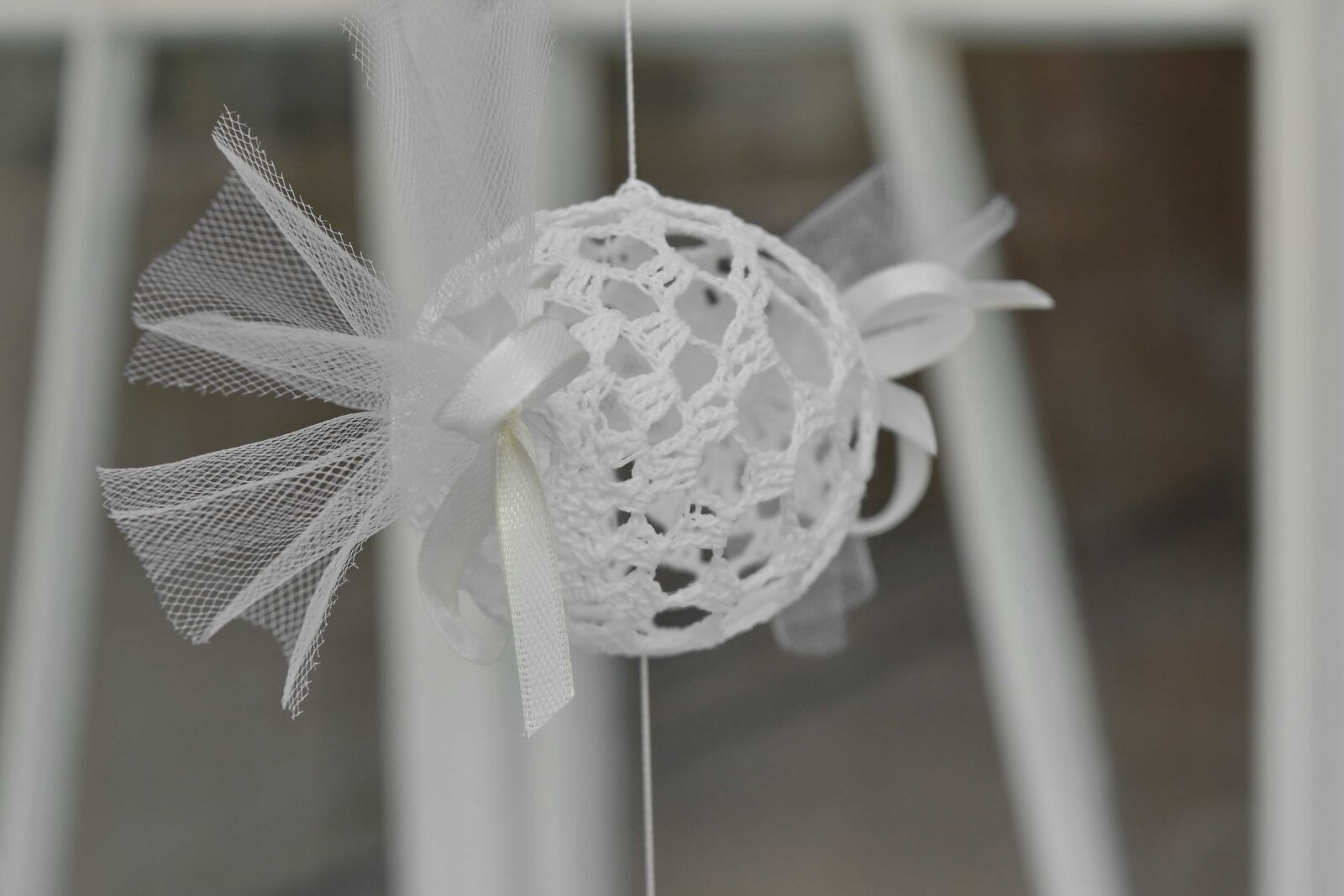 Nikon D5500 sample photo. Decoration, handmade, hanging, monochrome photography