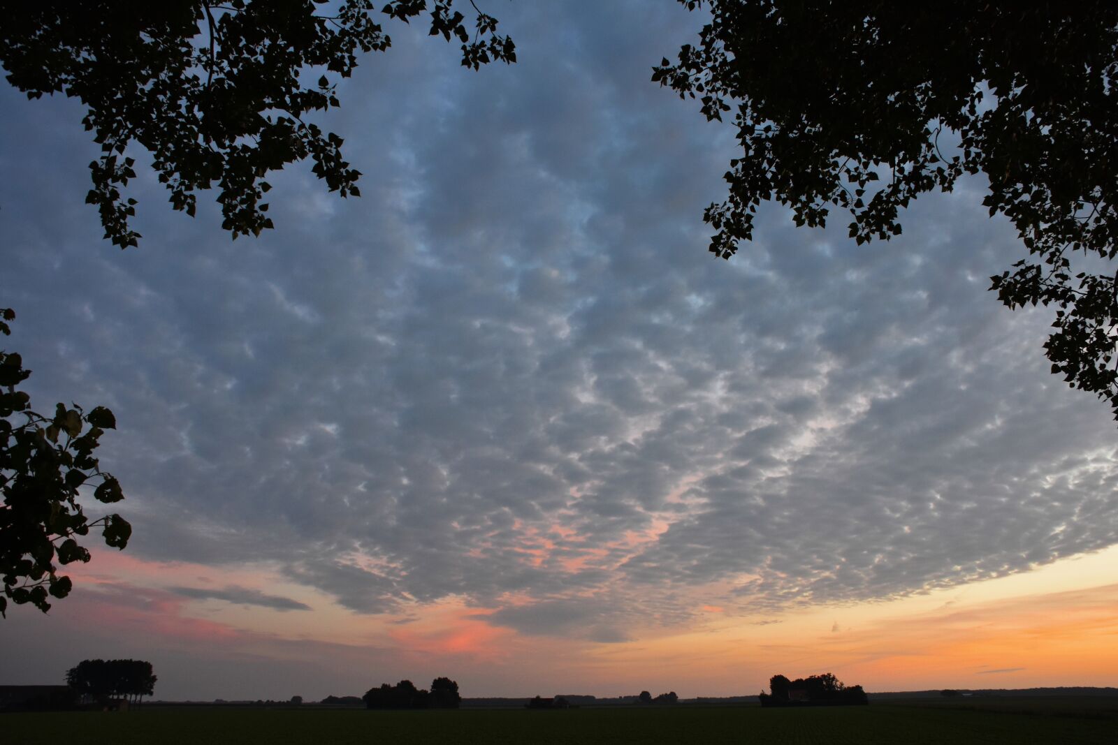 Nikon D7200 sample photo. Sunset, nature, evening sky photography