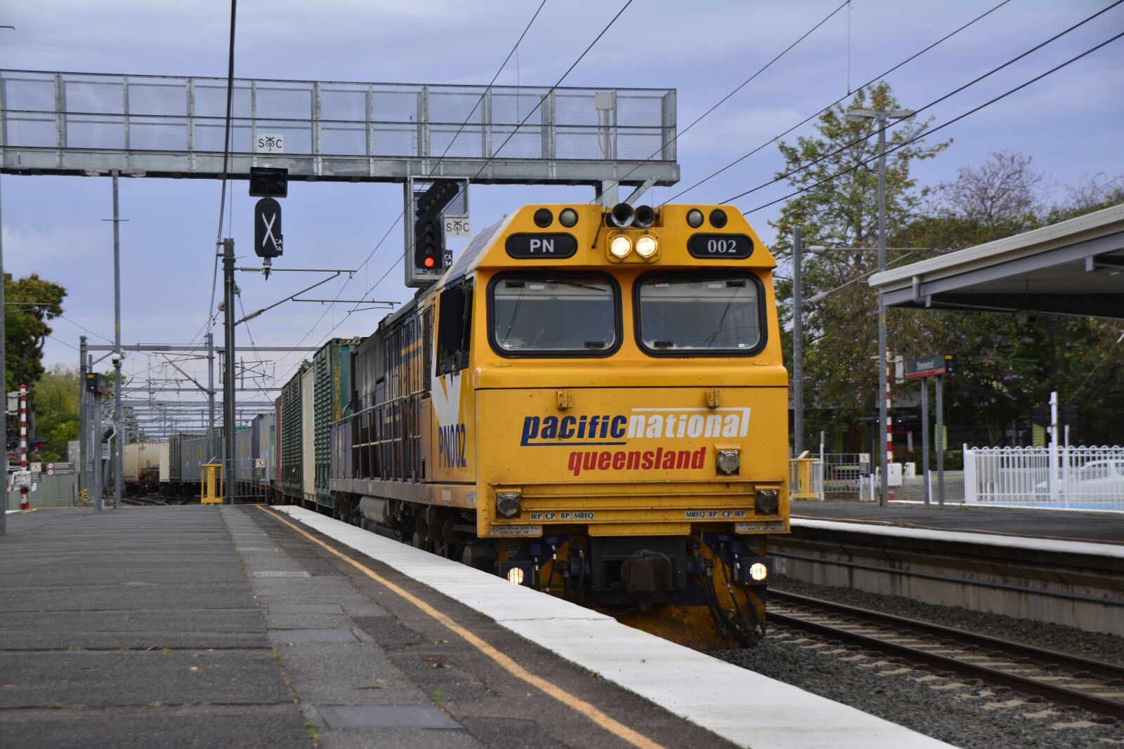 Nikon D5200 sample photo. Train, railway, steam photography