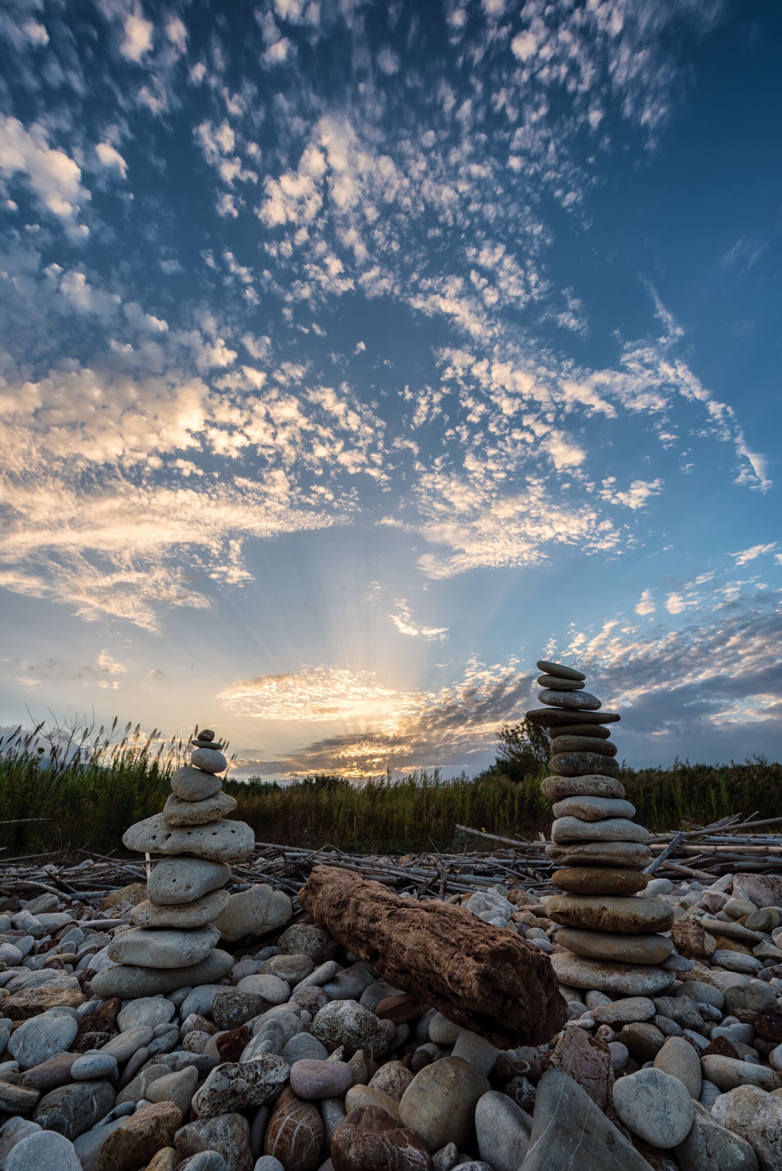 Nikon D750 + Tamron SP 15-30mm F2.8 Di VC USD sample photo. Sky, beach, sunset photography