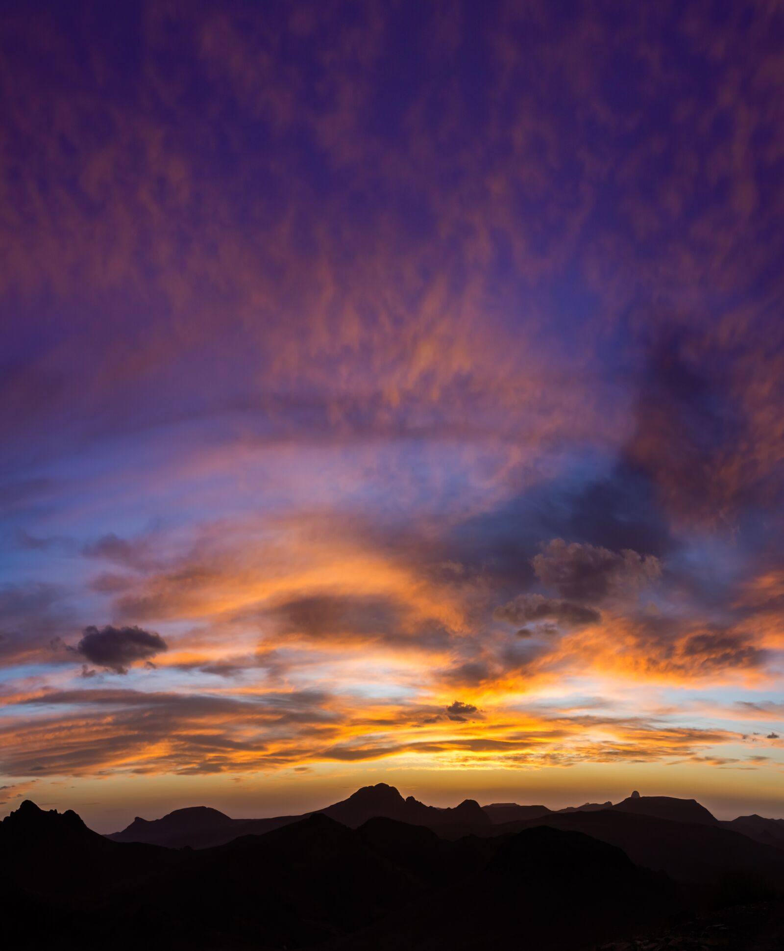 Tokina Opera 16-28mm F2.8 FF sample photo. Mountains, sunset, silhouette photography