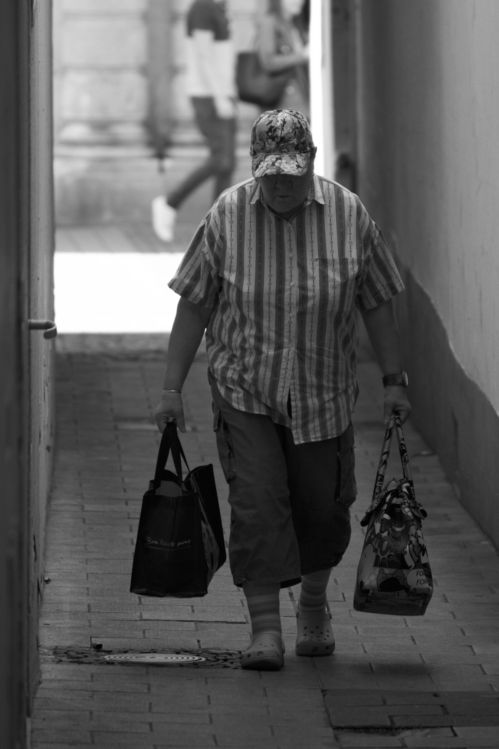 Nikon D3300 sample photo. Black, and, white, old photography