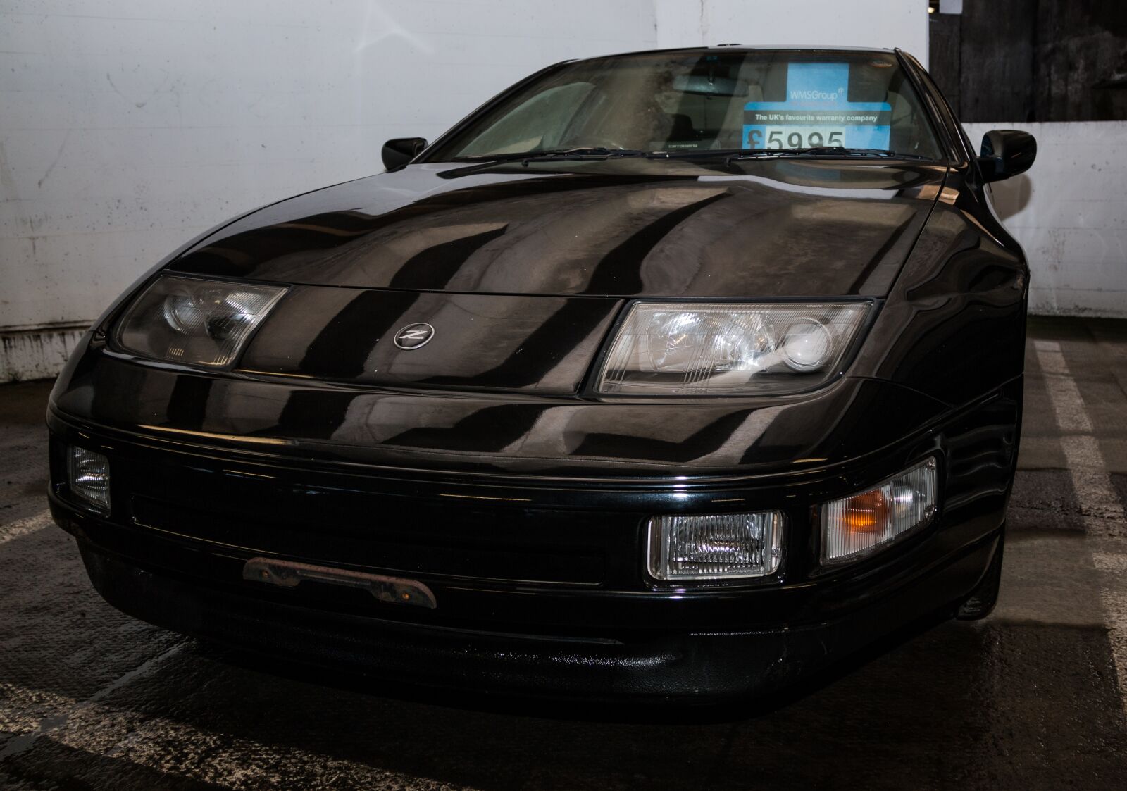 Canon EOS 70D sample photo. Nissan 300zx, nissan, 300zx photography