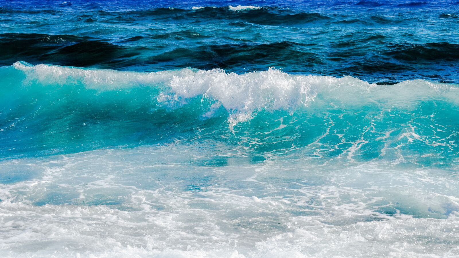 Nikon D3300 sample photo. Wave, smashing, foam photography