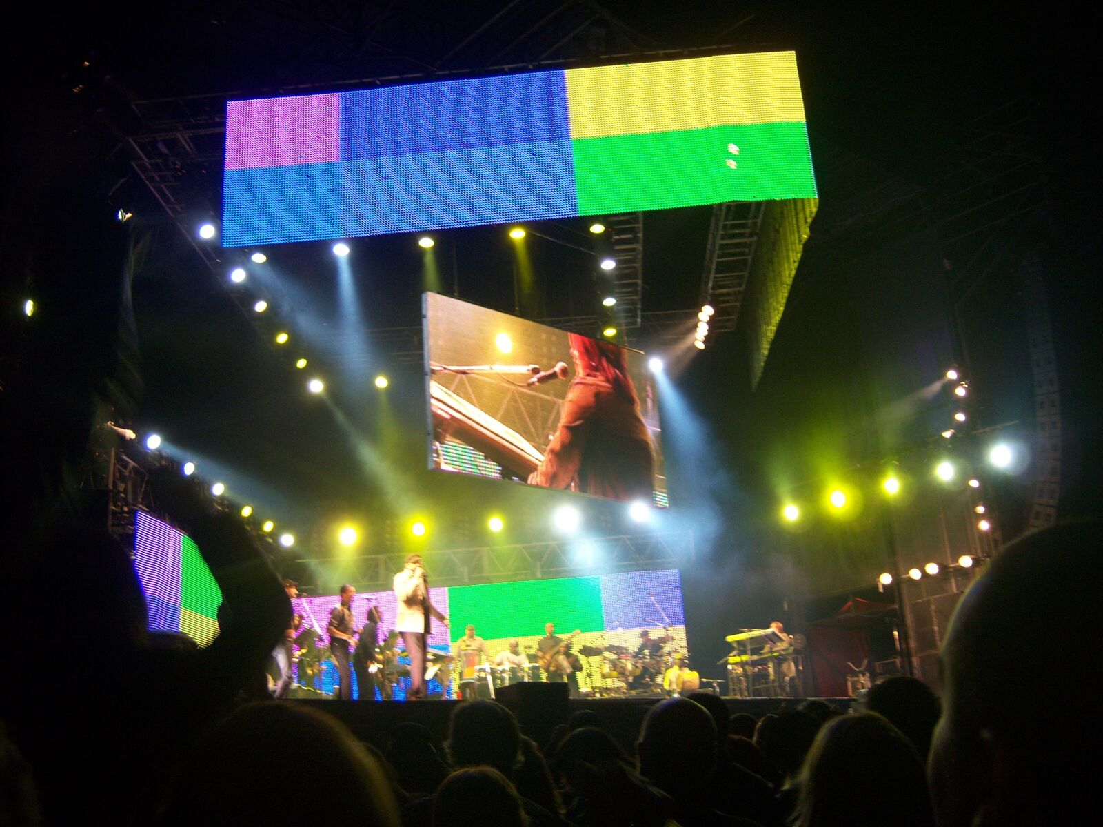 Kodak EASYSHARE V803 ZOOM DIGITAL CAMERA sample photo. Concert, live, festival photography
