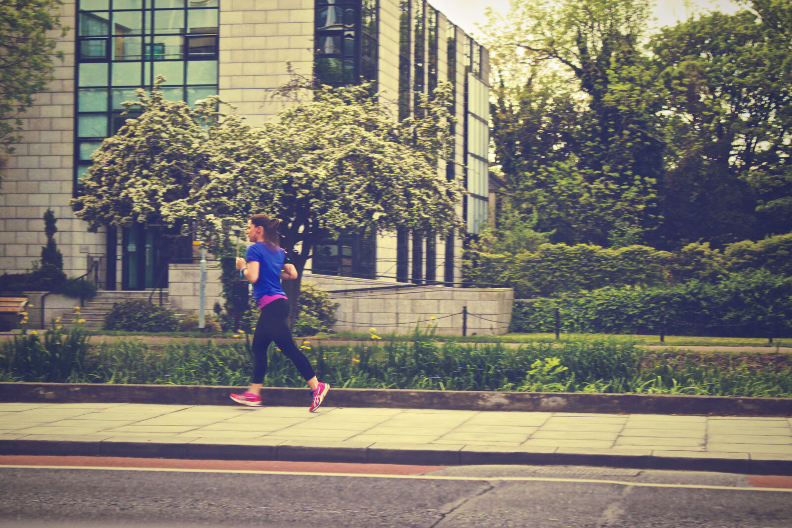 Canon EOS 650D (EOS Rebel T4i / EOS Kiss X6i) sample photo. Exercise, fitness, jogger, jogging photography