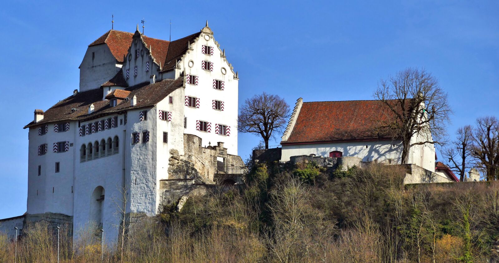 Panasonic Lumix DMC-FZ1000 sample photo. Building, castle, wildegg photography