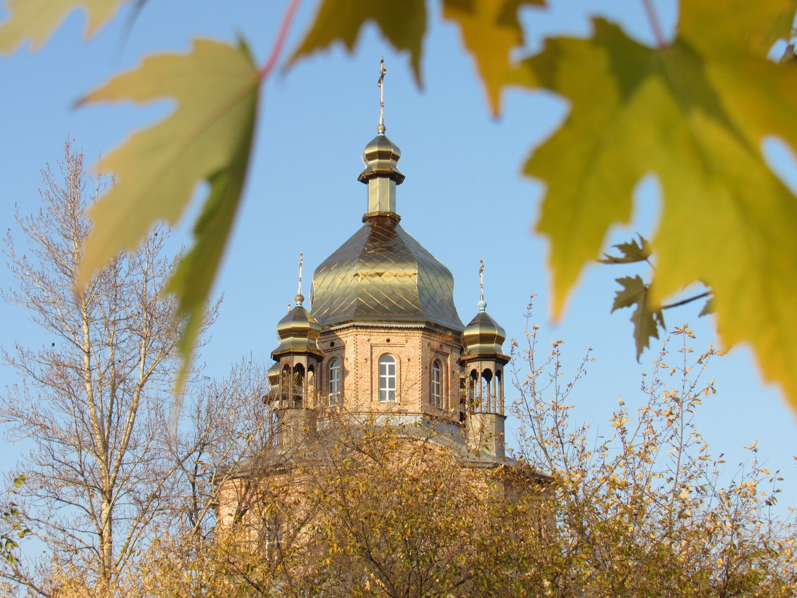 Canon PowerShot SX530 HS sample photo. Temple, dome, orthodox photography