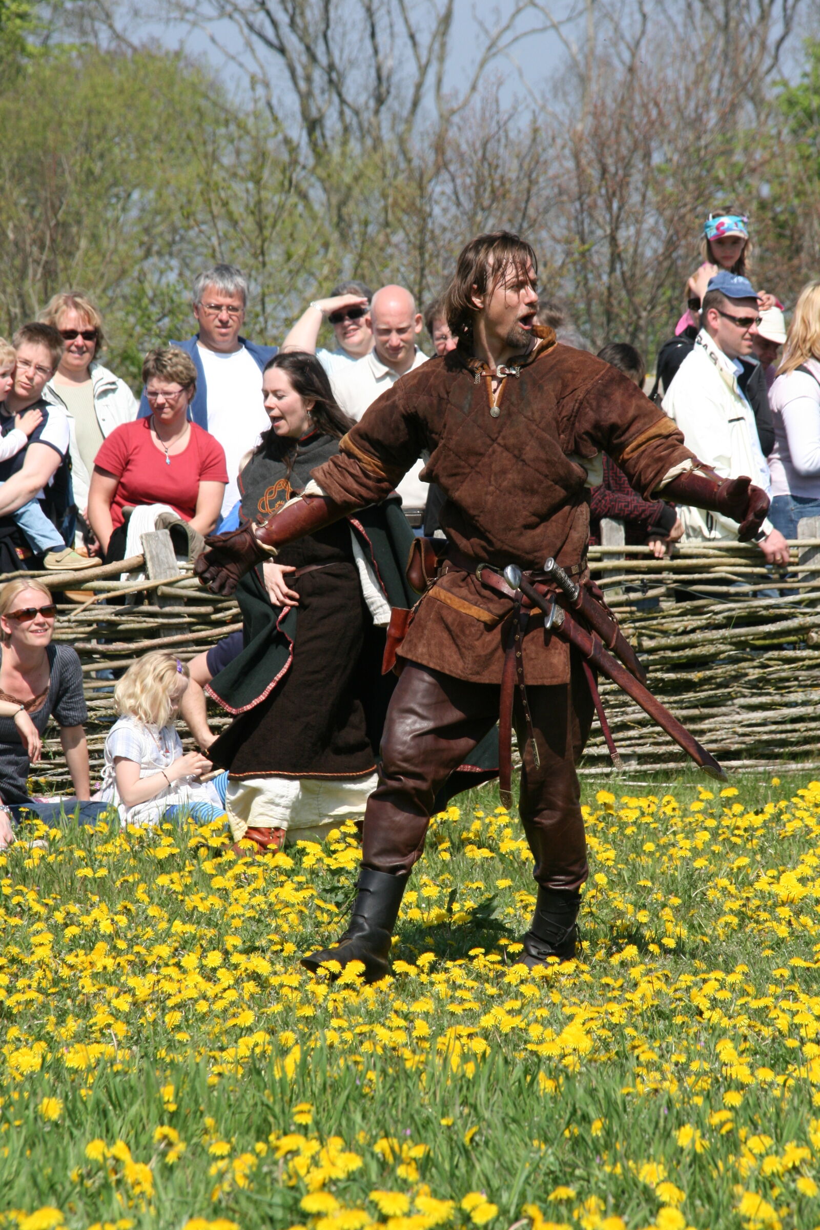 Sigma 18-200mm f/3.5-6.3 DC OS sample photo. Vikings photography