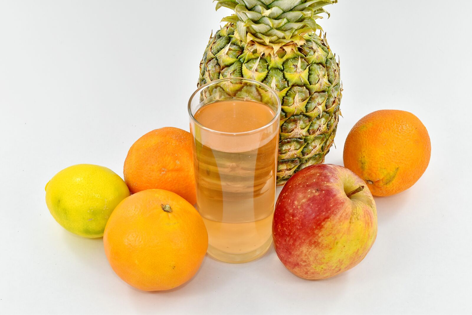 Nikon D5500 sample photo. Vitamin, pineapple, tropical, food photography