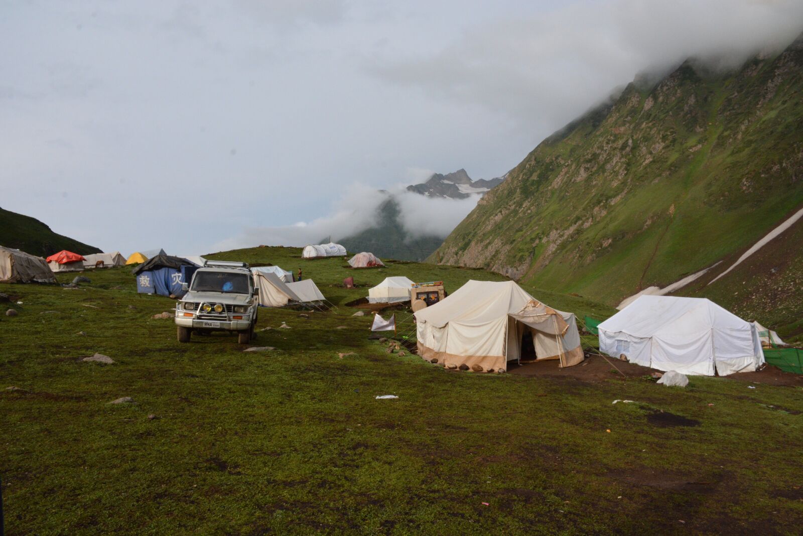 Nikon D7100 sample photo. Camping, ratti gali, pakistan photography