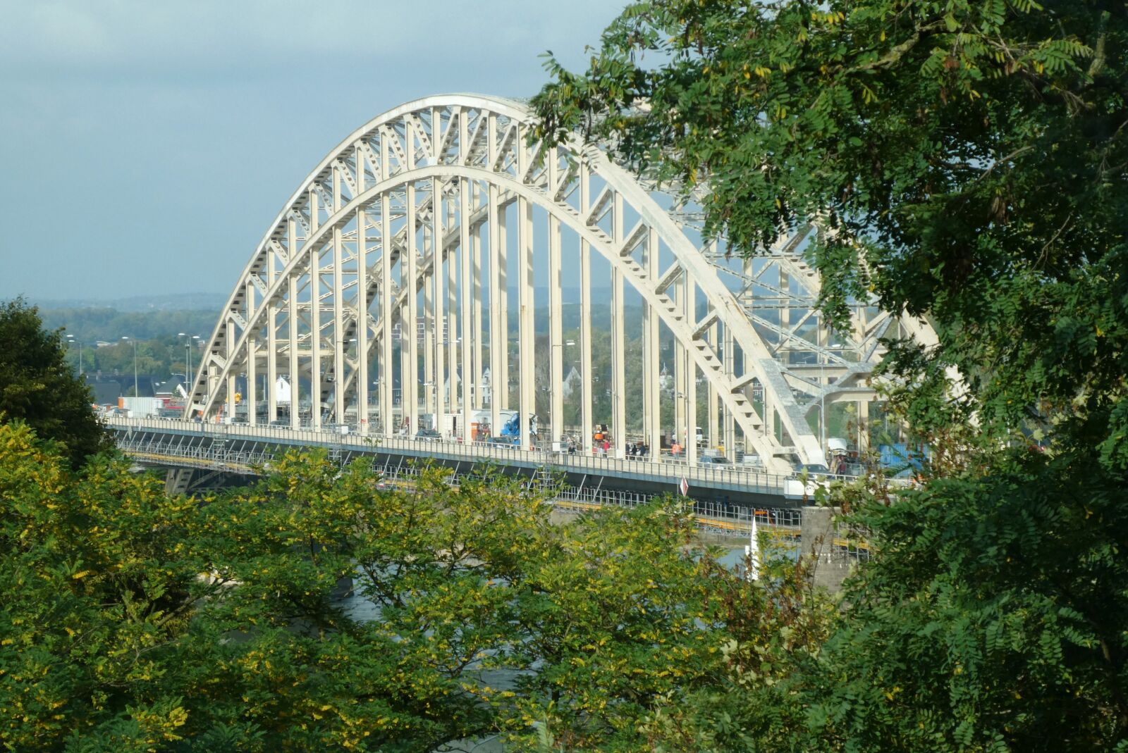 Panasonic Lumix DC-ZS70 (Lumix DC-TZ90) sample photo. The bridge, nijmegen, bridge photography