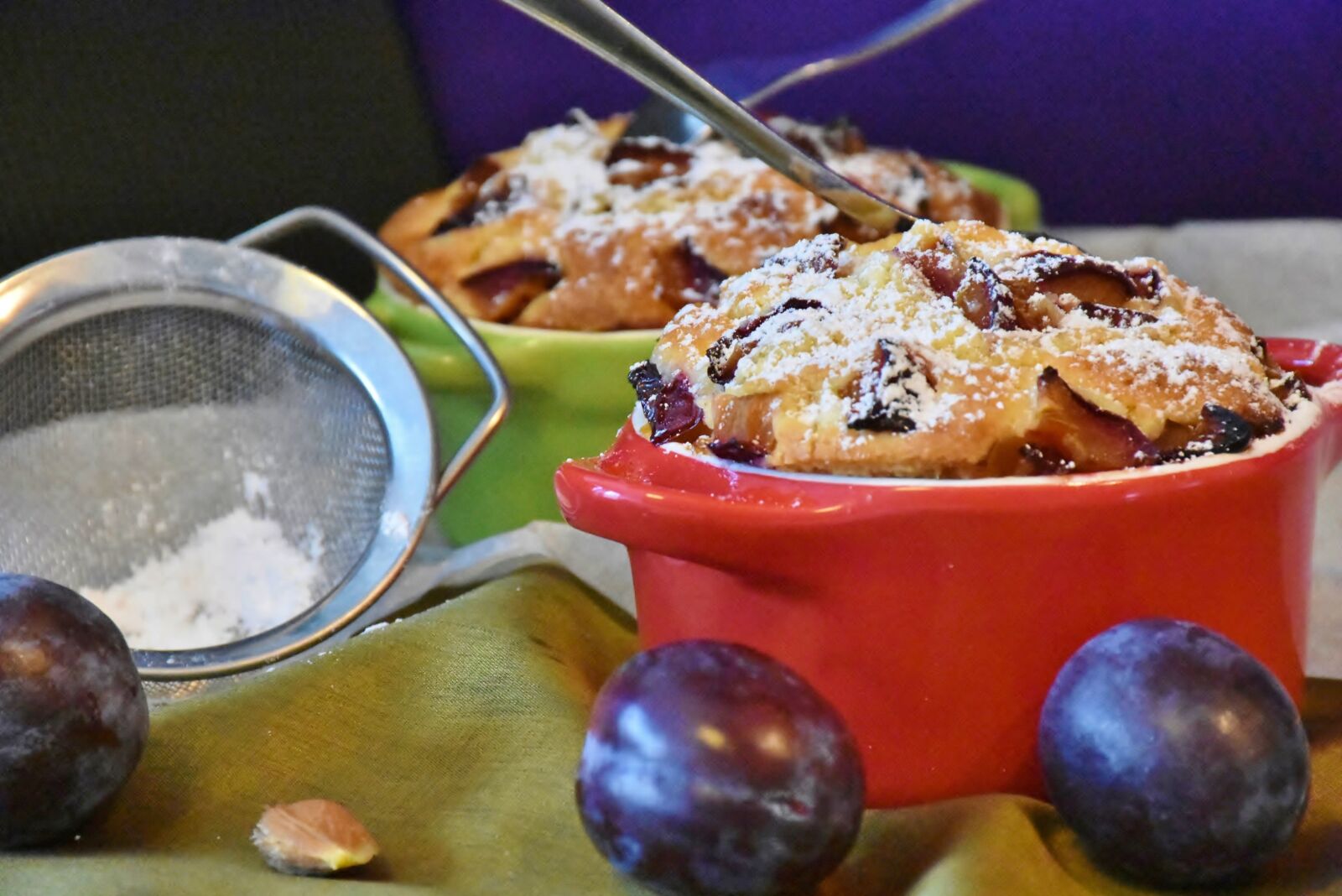 Nikon D7200 sample photo. Cake, plum cake, pie photography