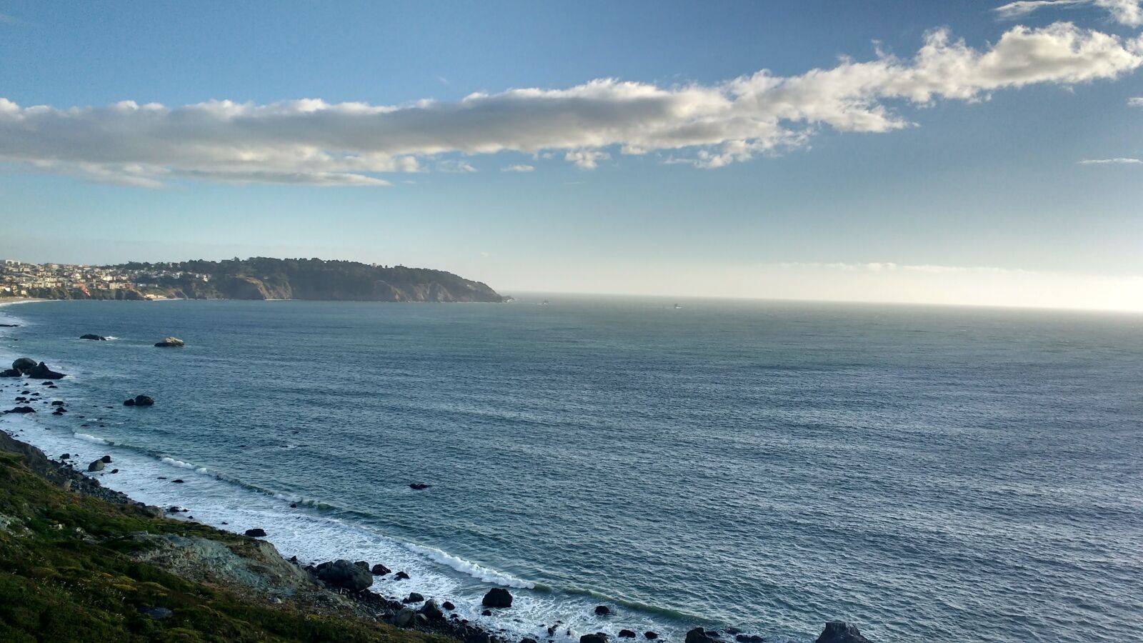 Motorola MotoG3 sample photo. Beach, san francisco, uses photography