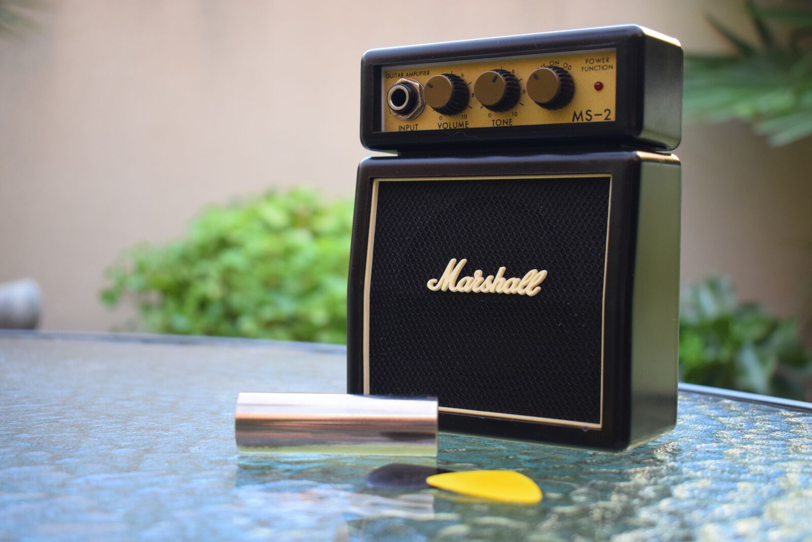 Nikon D5300 sample photo. Marshall, amplifier, music photography