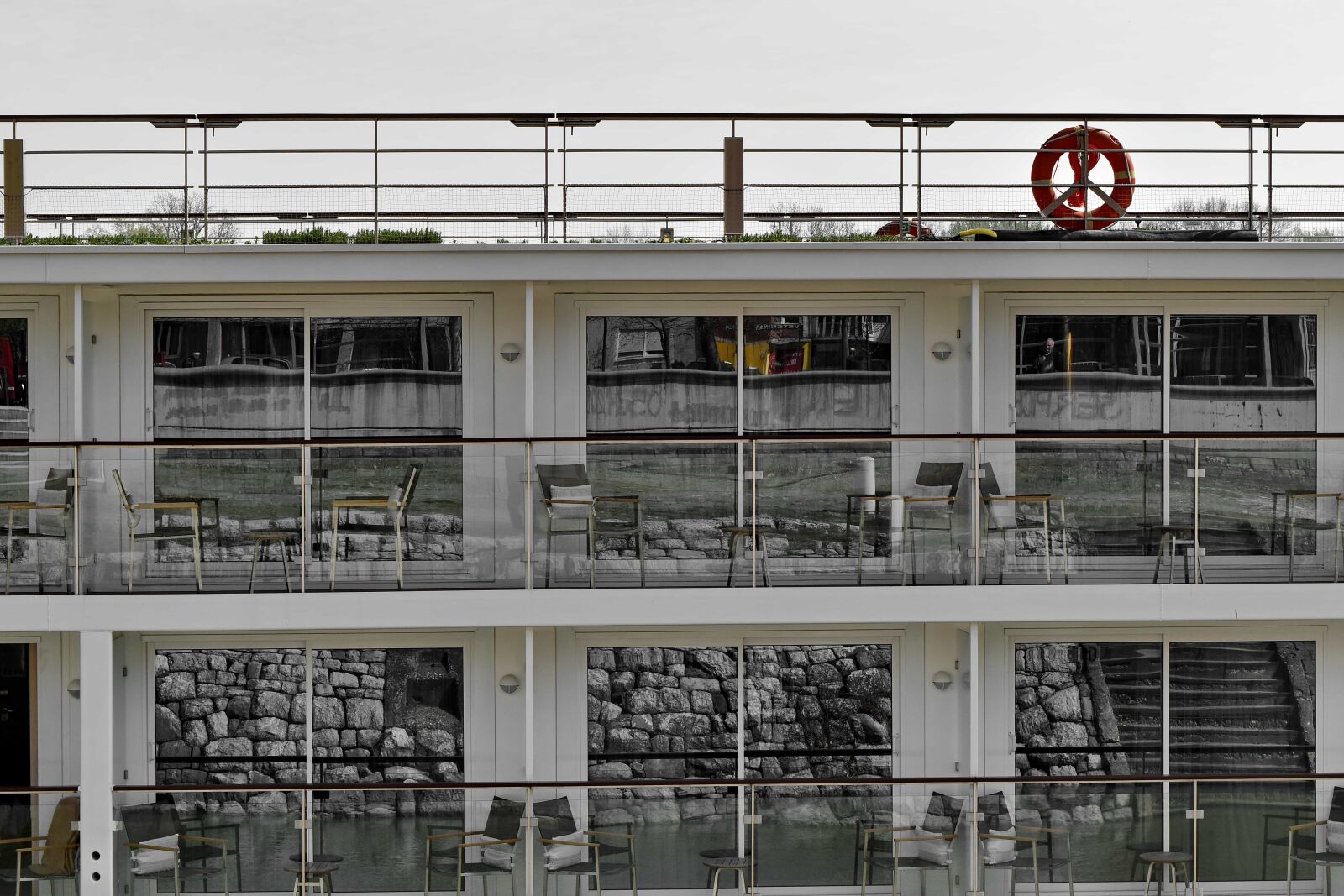 Nikon D5500 sample photo. Cruise ship, luxury, ship photography