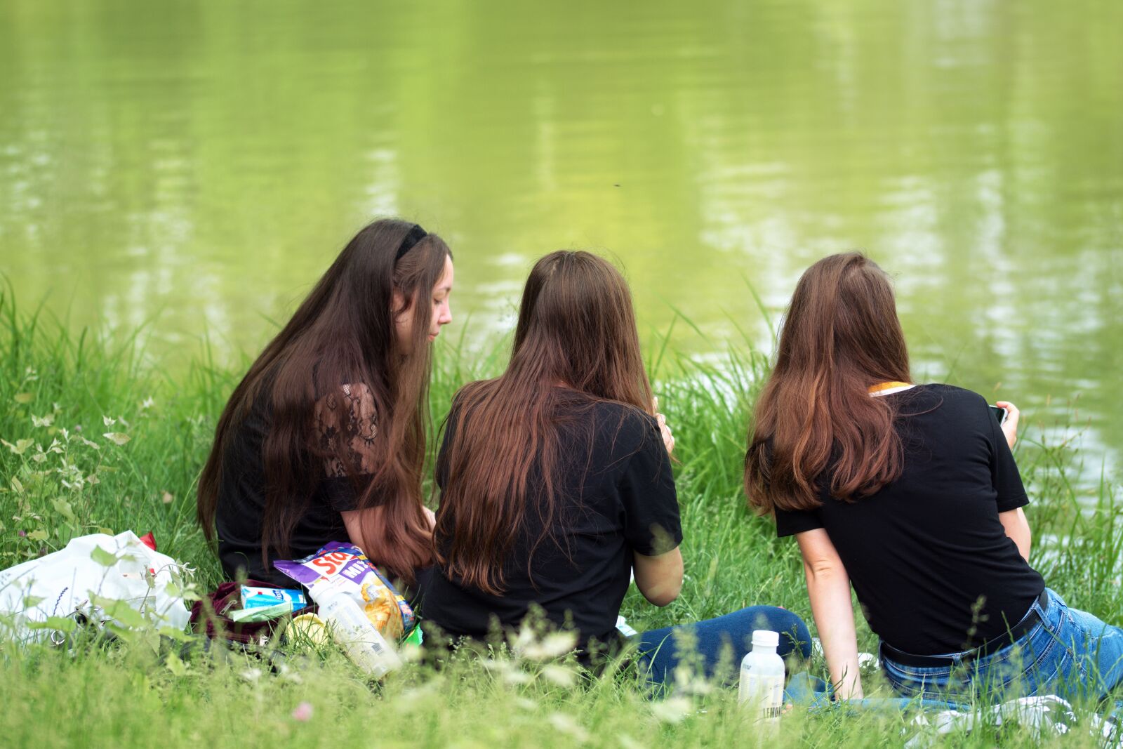 Nikon D5300 sample photo. Girls, young, long hair photography