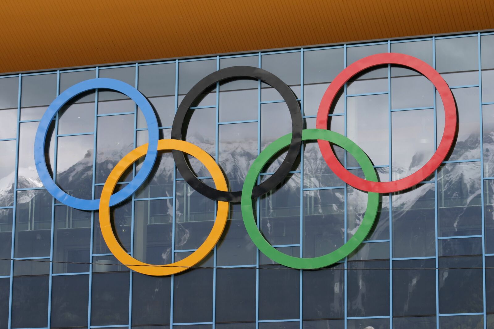 Canon EOS 300D (EOS Digital Rebel / EOS Kiss Digital) sample photo. Olympic rings, olympiad, rings photography
