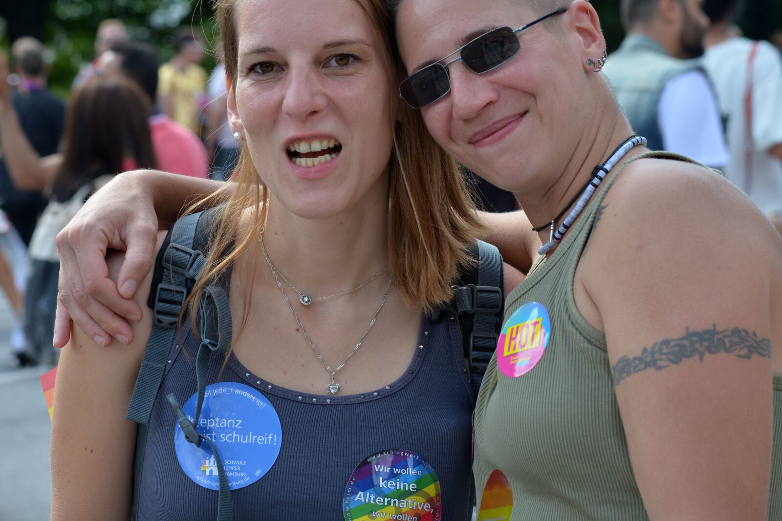 Nikon D7100 sample photo. Human, woman, christopher street photography