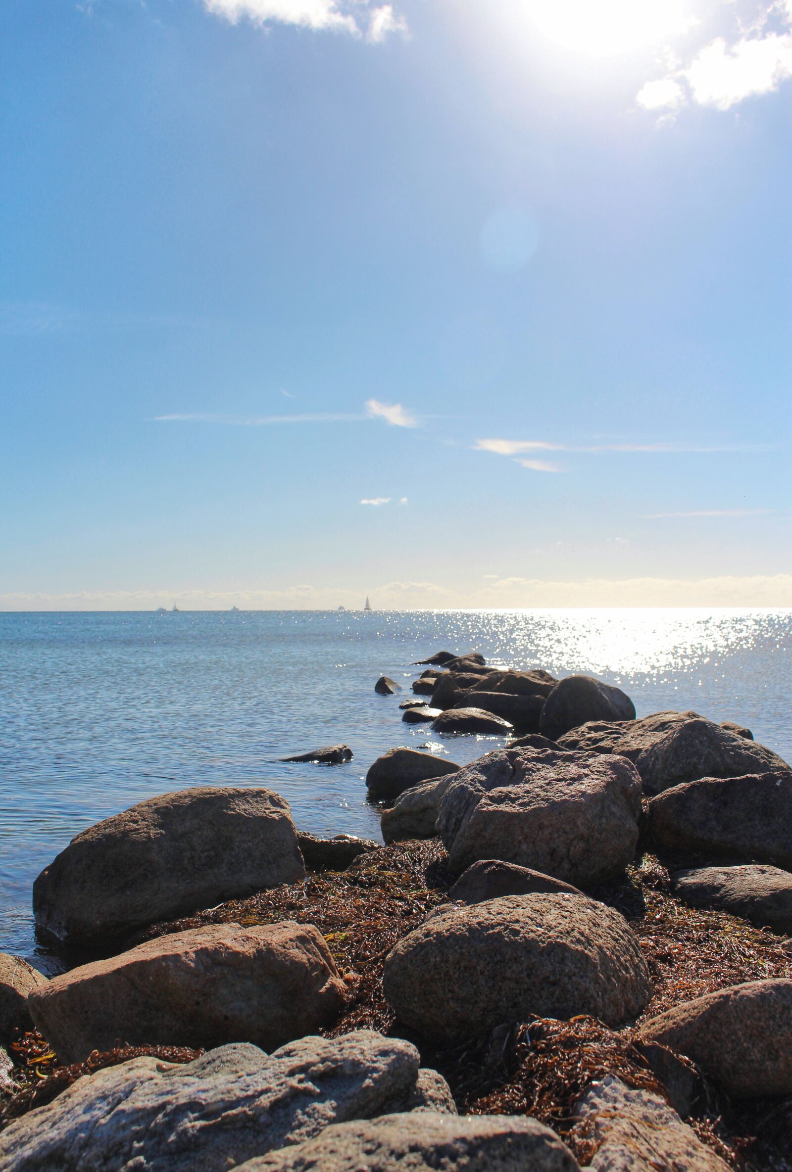 Canon EOS 700D (EOS Rebel T5i / EOS Kiss X7i) sample photo. Water, sun, blue photography