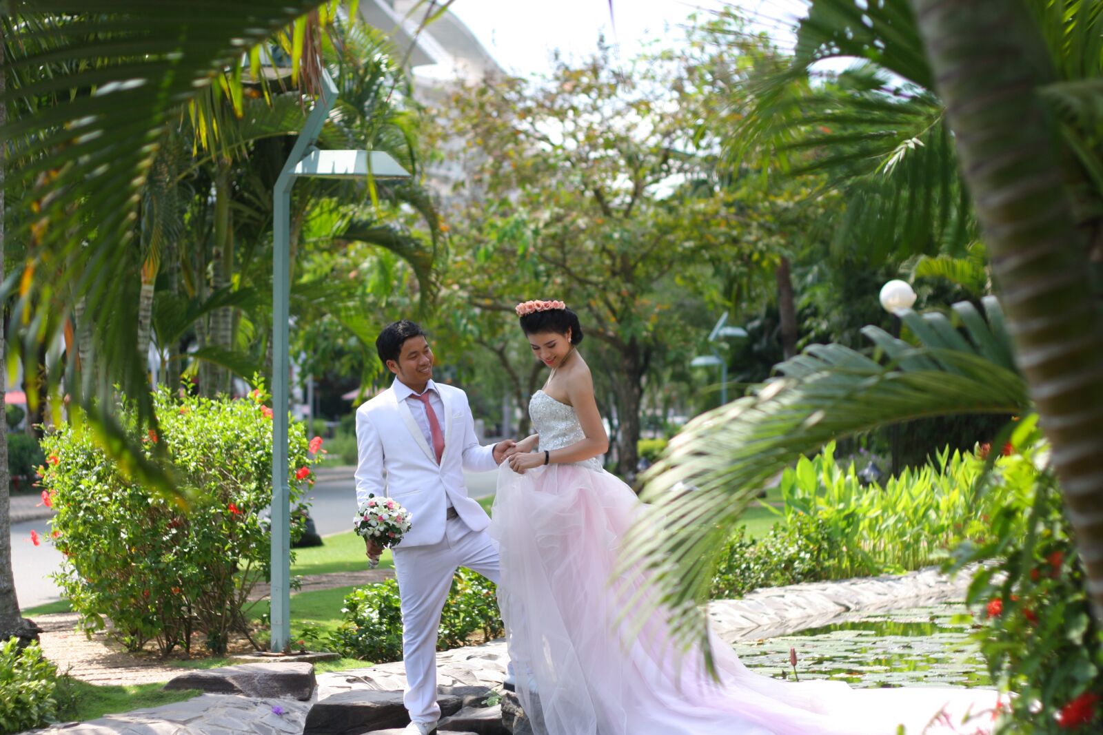 Canon EOS 40D sample photo. Bride, groom, beauty photography