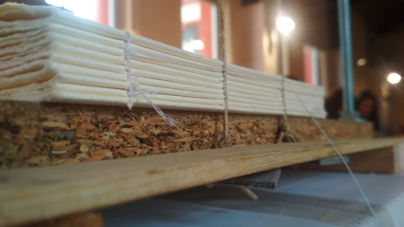Xiaomi Redmi 4X sample photo. Binding, ligation, bookbinding photography