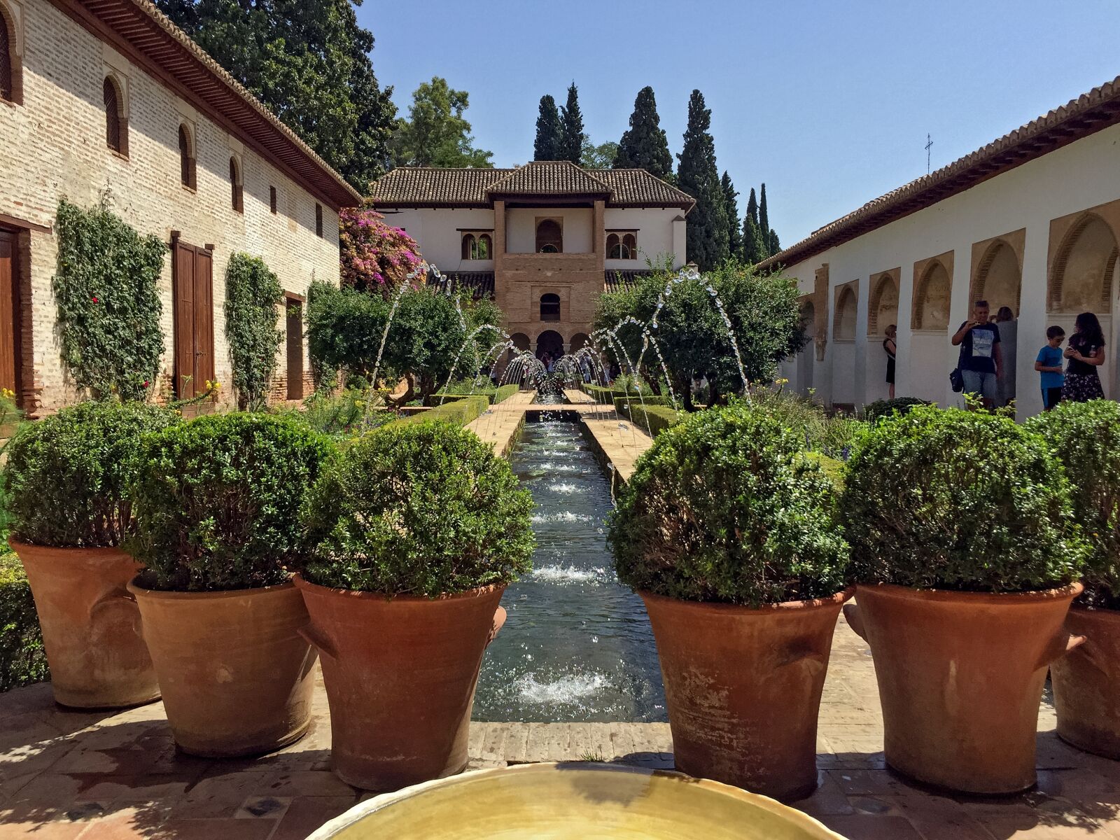 Apple iPhone 6 sample photo. Granada, alhambra, generalife photography