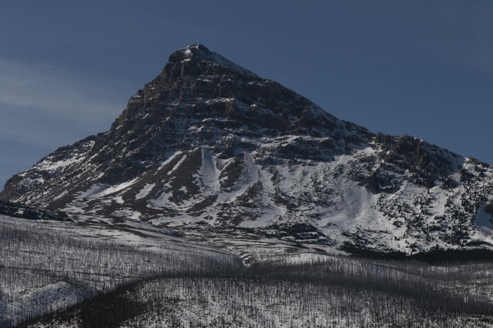 Panasonic Lumix DMC-FZ2500 (Lumix DMC-FZ2000) sample photo. Mountain, glacier national park photography
