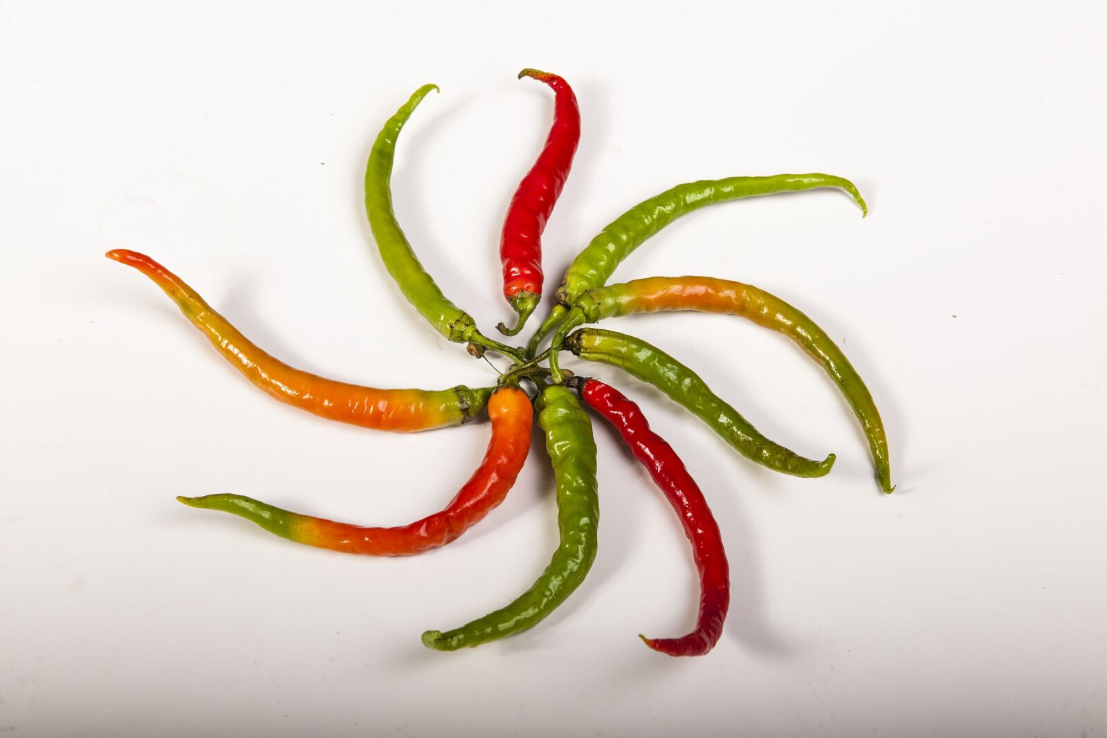 Nikon D3X sample photo. Peppers, spicy, colors photography
