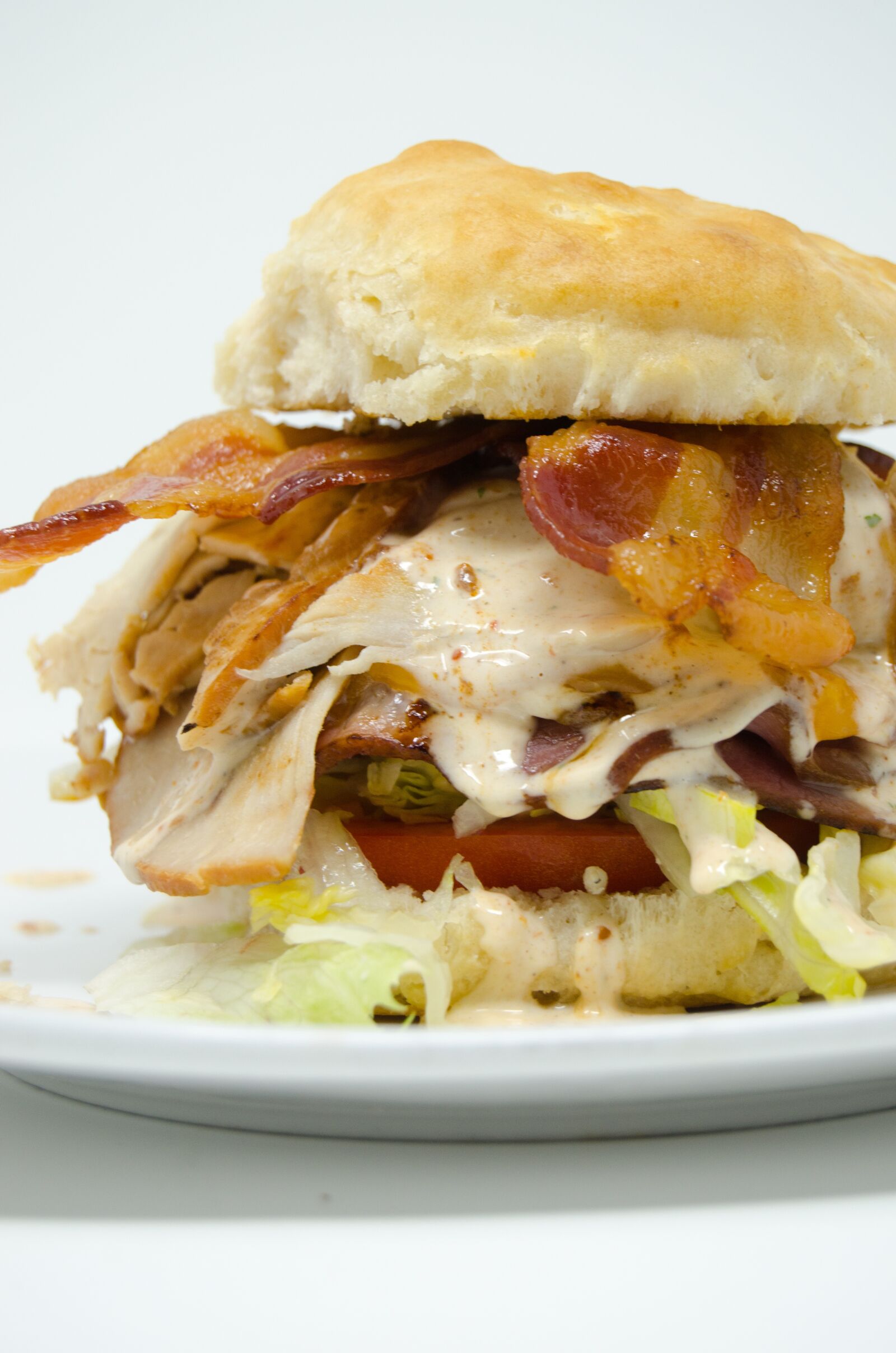 Nikon D7000 sample photo. Bacon, lettuce, tomato photography