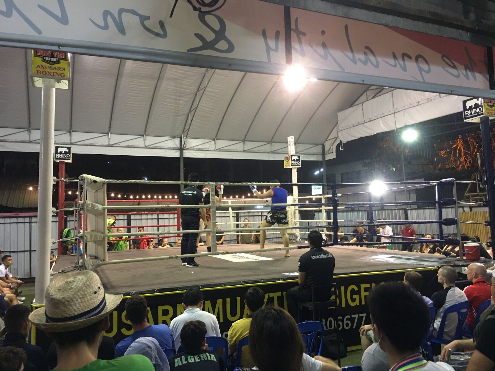 iPhone 6s Plus back camera 4.15mm f/2.2 sample photo. Thai boxing, fighting, boxer photography
