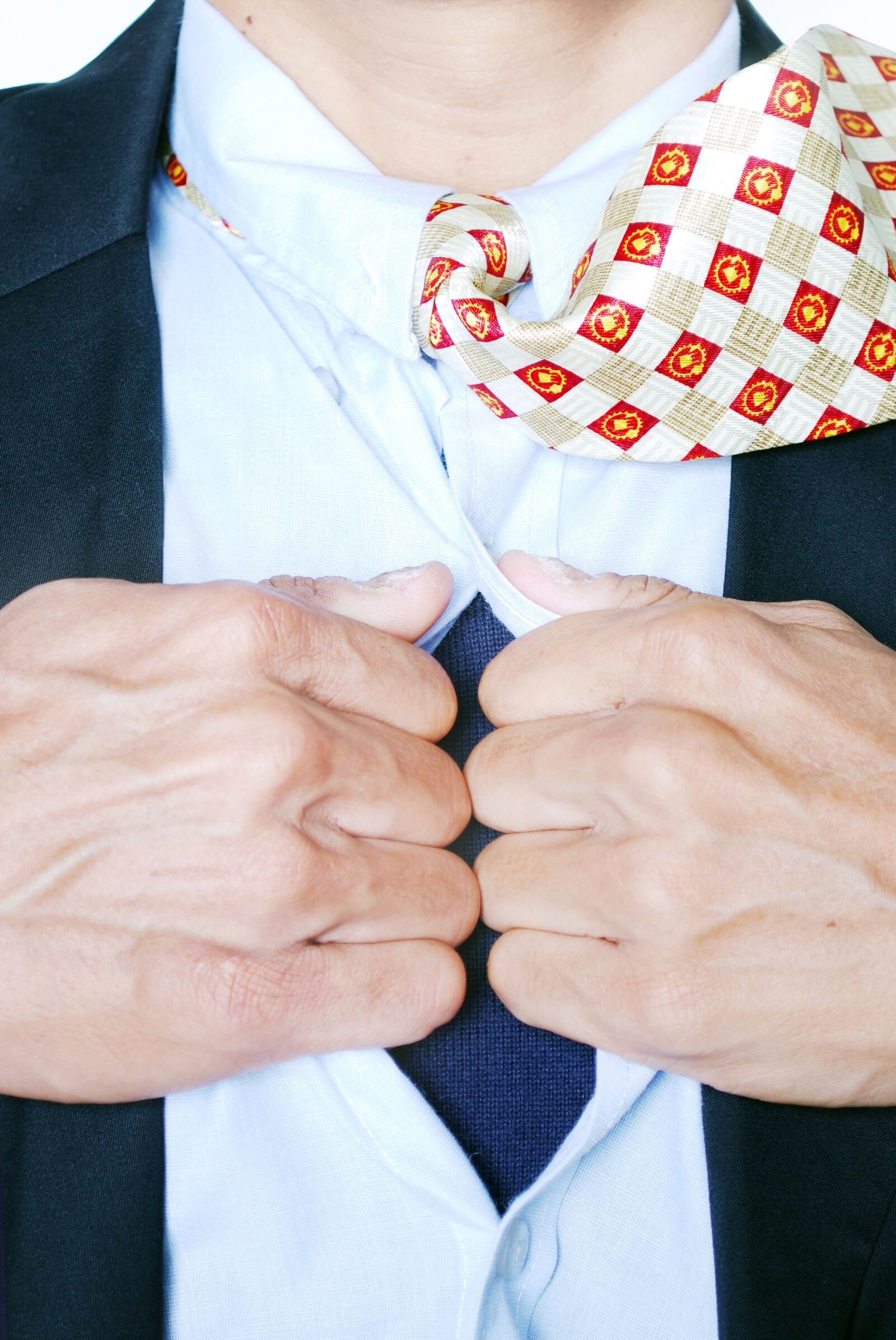 Nikon D60 sample photo. Formal wear, muscle, strong photography