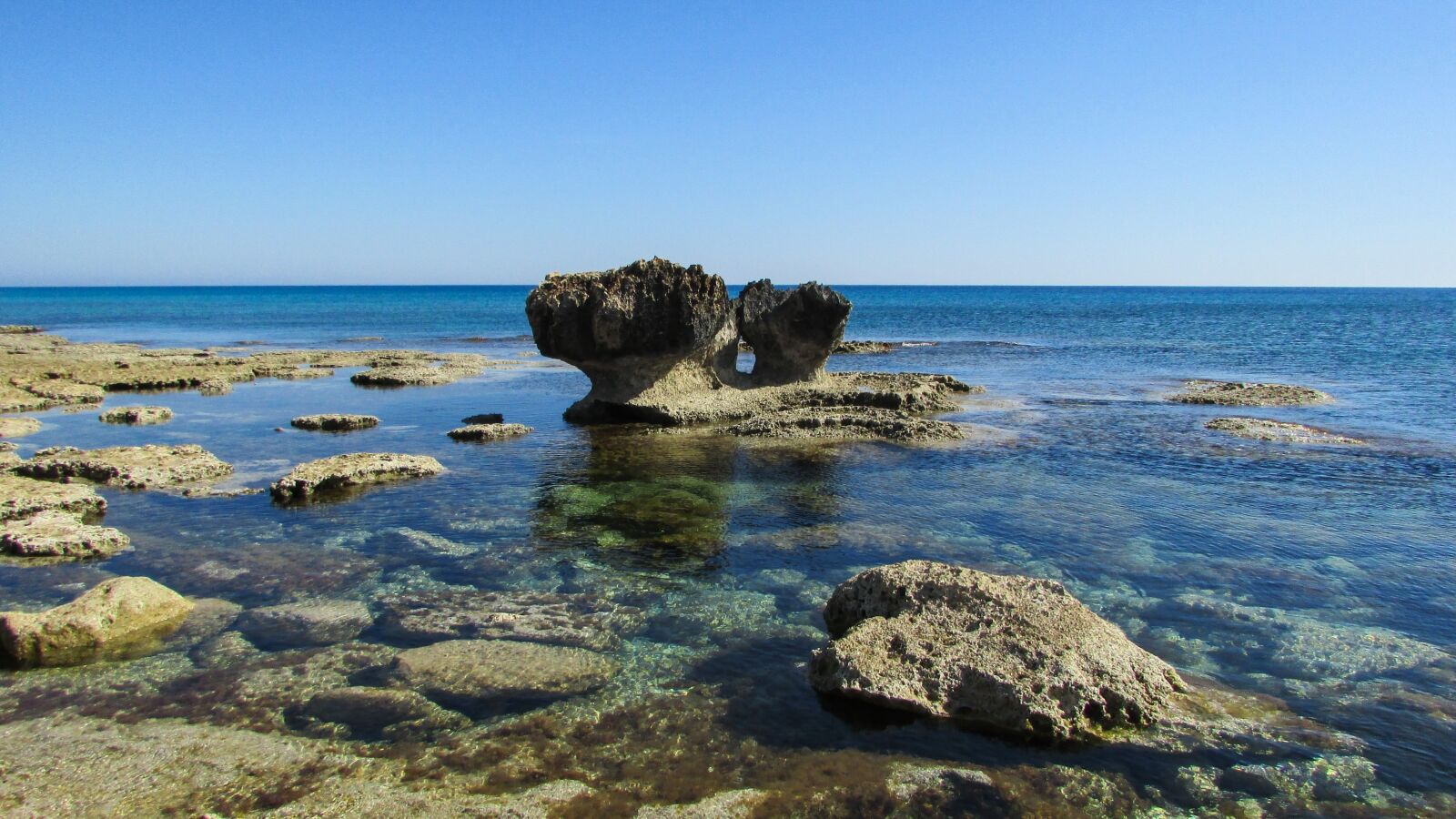 Canon PowerShot SX400 IS sample photo. Cyprus, cavo greko, rocky photography