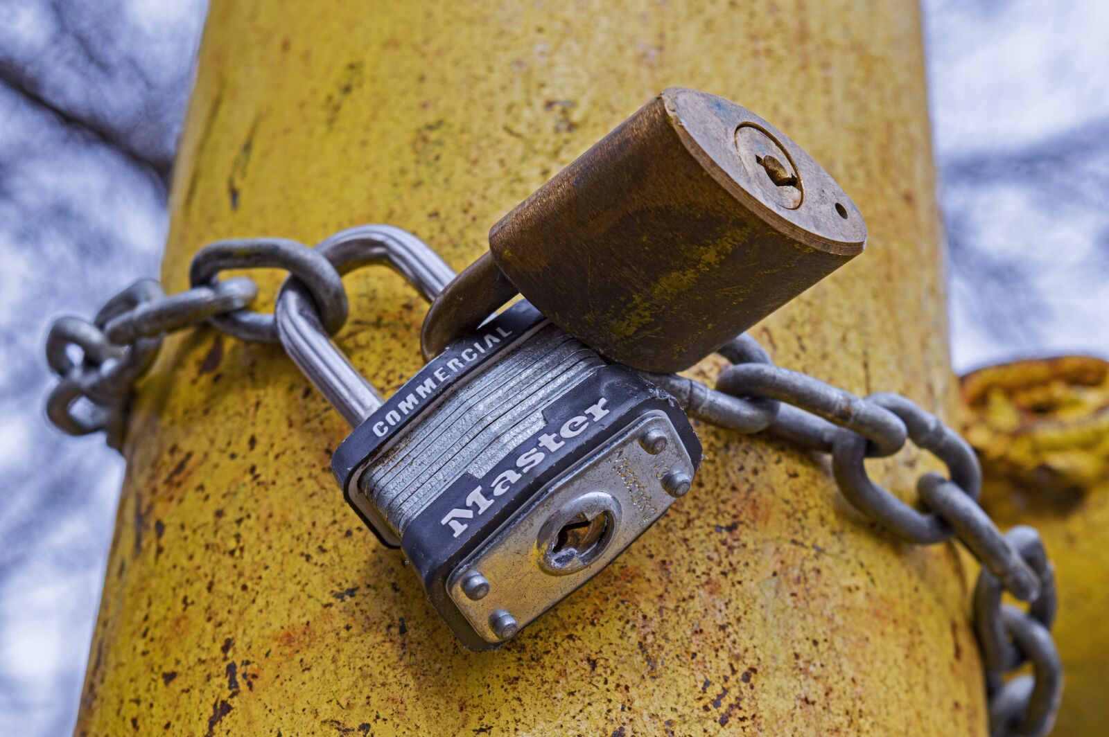 Nikon D3200 sample photo. Lock, padlock, lock and photography