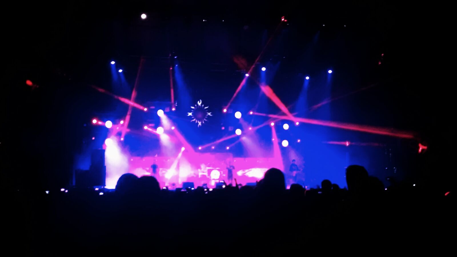 Motorola Moto X (1st Gen) sample photo. Band, concert, event, godsmack photography