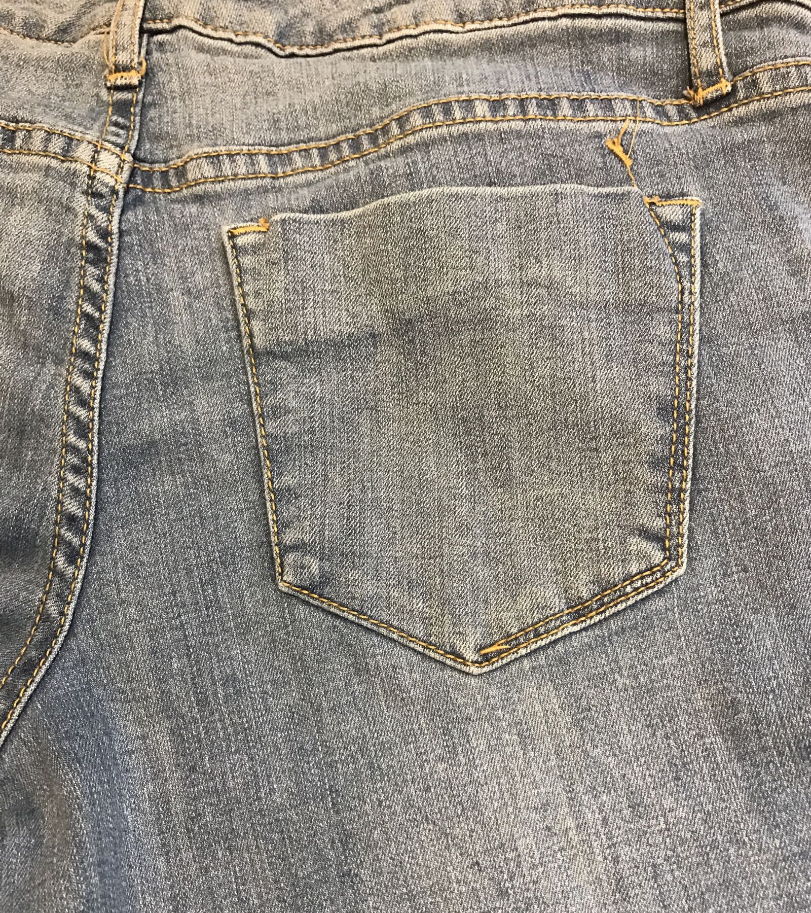 Apple iPhone 7 sample photo. Jeans, denim, fabric photography