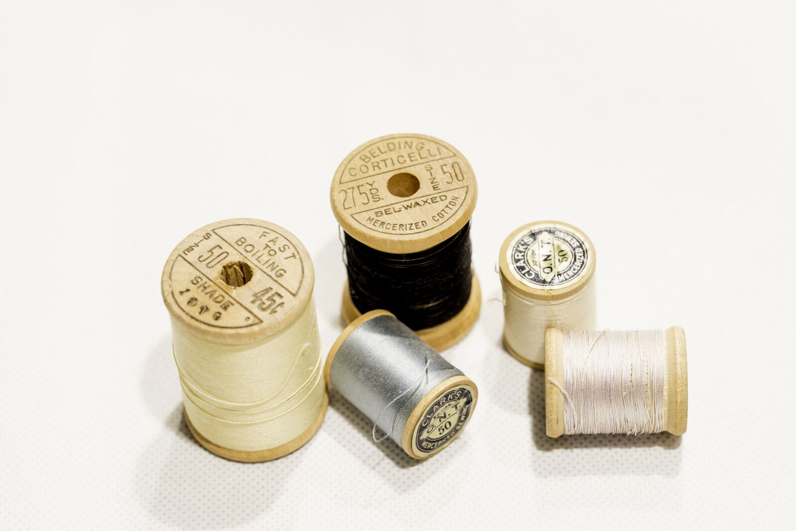 Nikon D810 sample photo. Thread, spool, sewing photography