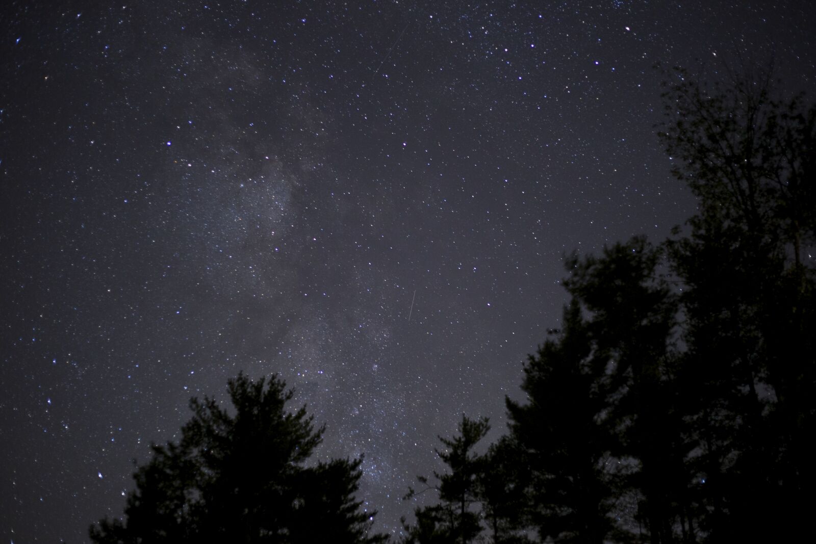 Canon EOS 6D + Canon EF 50mm F1.8 II sample photo. Milky, way, night, stars photography