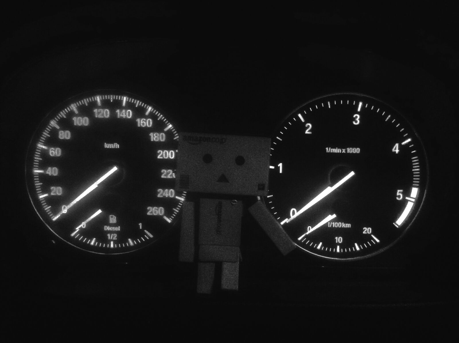 iPhone 4 back camera 3.85mm f/2.8 sample photo. Bmw, car, danbo, danboard photography