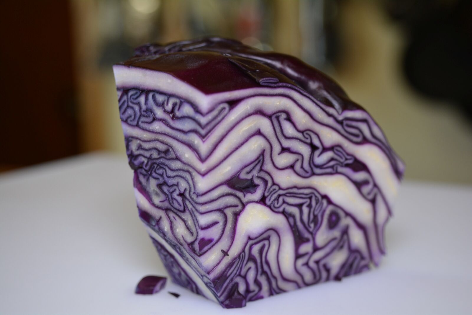 Nikon D5200 sample photo. Red cabbage, eat, food photography