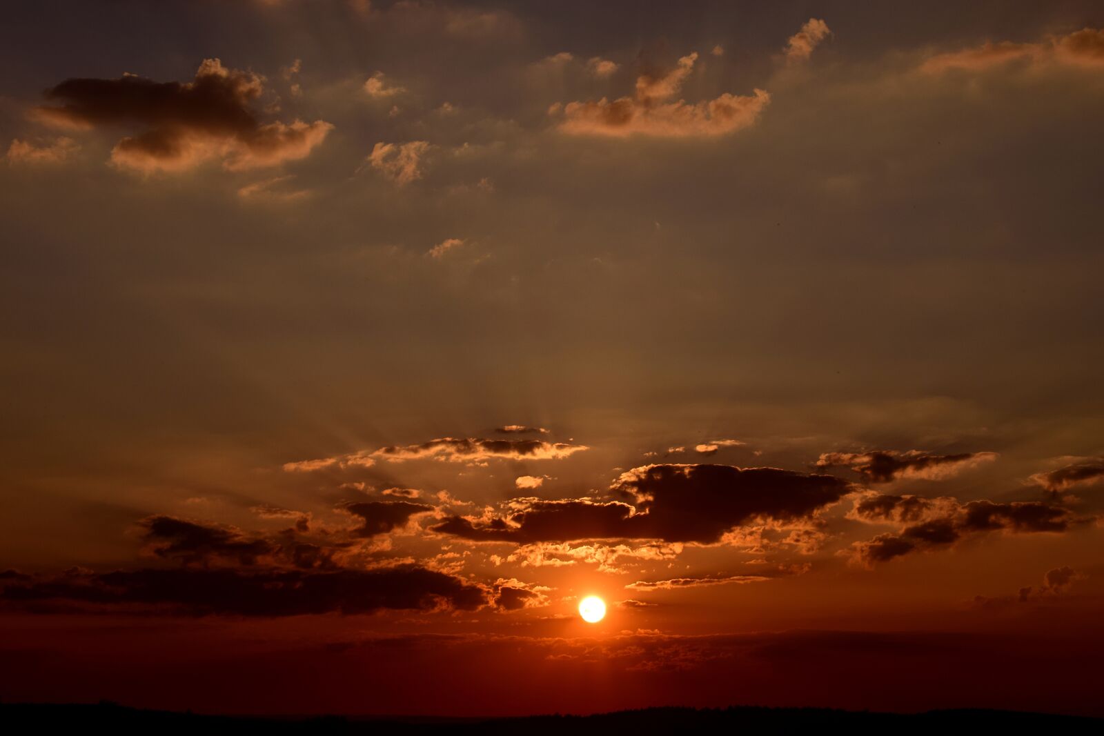 Nikon D3300 sample photo. Clouds, sunset, evening sky photography