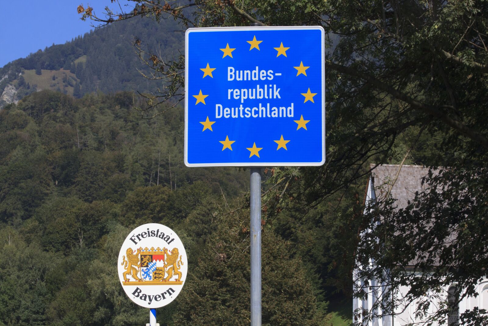 Canon EOS 50D sample photo. Border, austria, bavaria photography