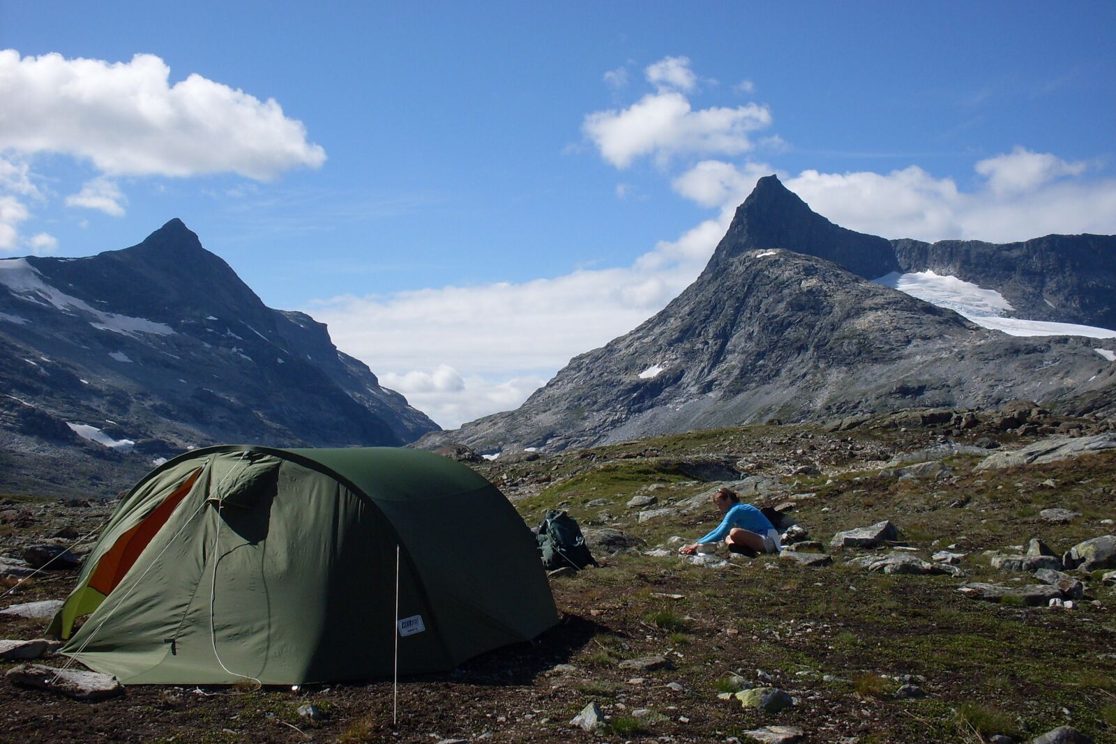 Samsung KENOX S760  / Samsung S760 sample photo. Jotunheimen, mountain, norway photography