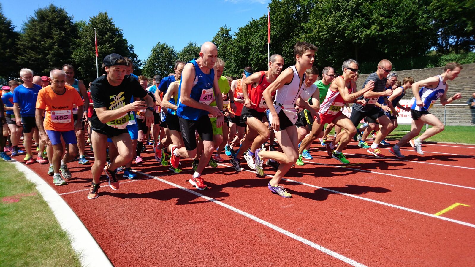 Sony Xperia Z5 sample photo. Start, fun run, race photography